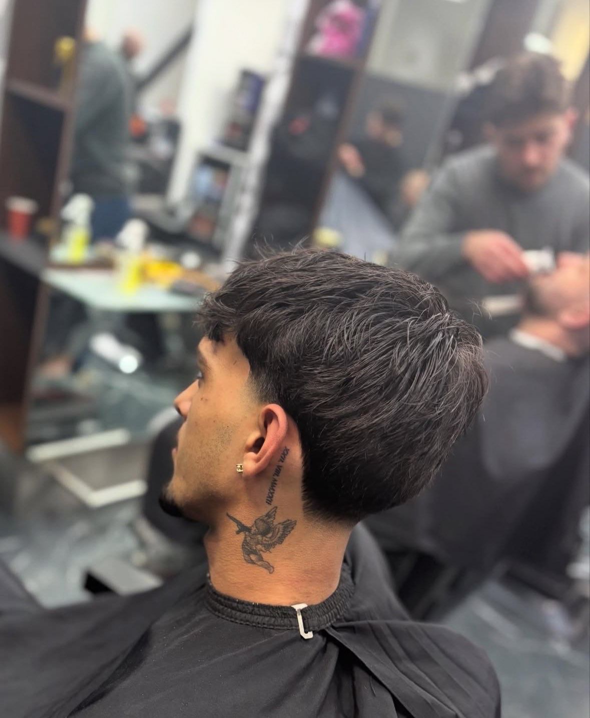 Taper Fade - Kapsel bij Ossy Kapsalon Amsterdam