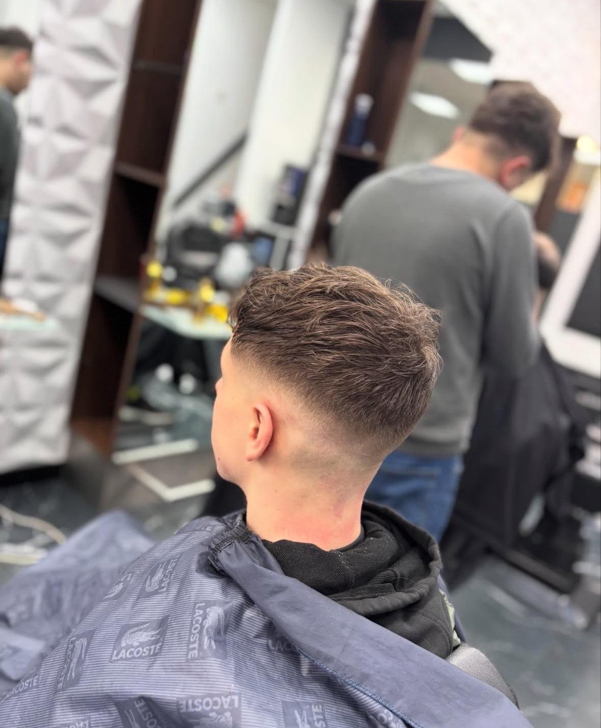 Overloop kapsel met baardverzorging - Professionele herenkapper Amsterdam